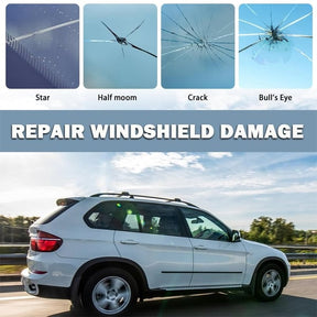ClearFix – Auto Glass Crack Repair Solution