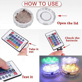 PoolLuxe – Submersible LED Lights for Pools