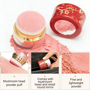 GlowLux – Matte Blush with Shimmering Highlighter