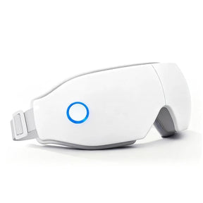 CalmGaze – Heated Eye Massager with Audio Therapy