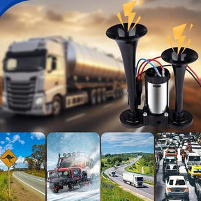 RoadGuard – 600DB Power Horn Universal 12V Fit
