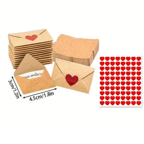 CardNest – Mini Envelopes With Blank Cards
