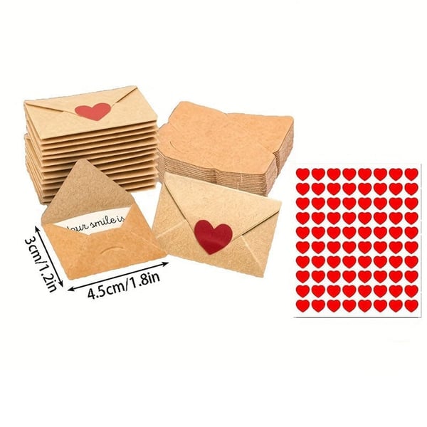 CardNest – Mini Envelopes With Blank Cards