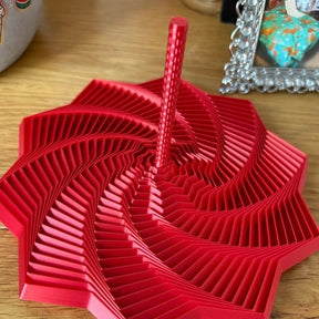 SpinStar – Handheld 3D Sensory Fidget Toy