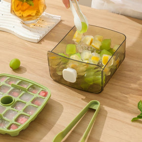 FrostPress – One-Touch Ice Release Tray