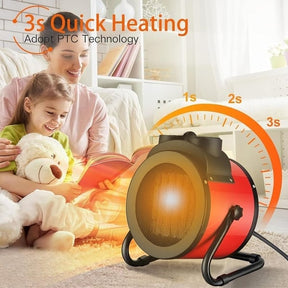 HeatPulse – Compact Power Heater