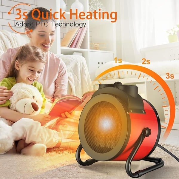 HeatPulse – Compact Power Heater