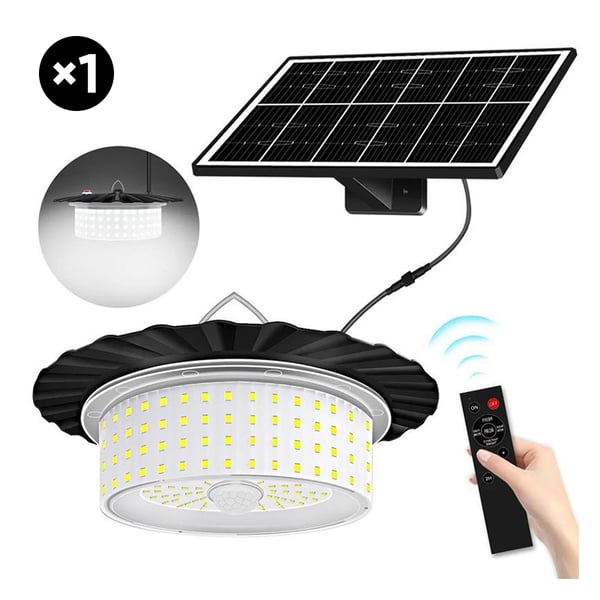 SolarEdge – Bright & Weatherproof Outdoor Light