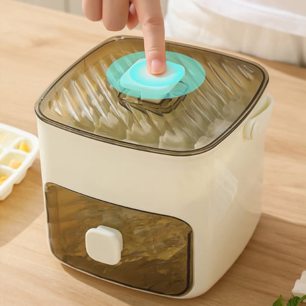 FrostPress – One-Touch Ice Release Tray