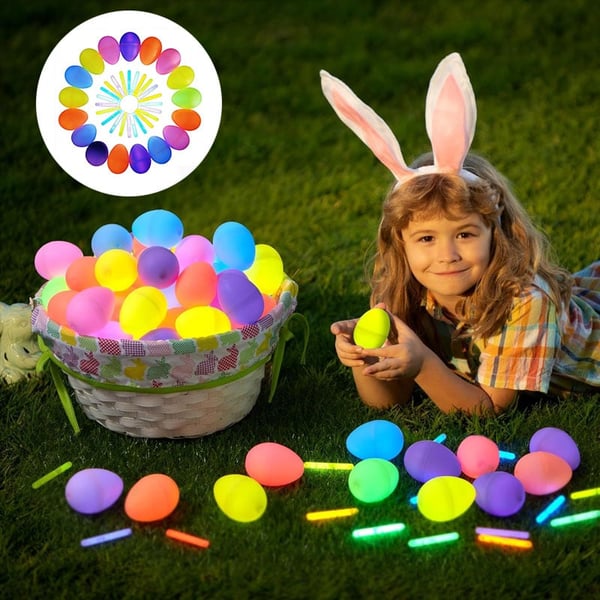 EasterGlow – Magical Night Hunt Eggs