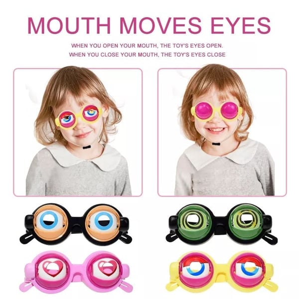 AuraJokes – Fun Novelty Party Glasses
