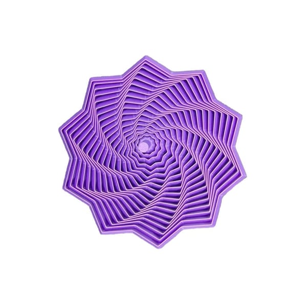 SpinStar – Handheld 3D Sensory Fidget Toy