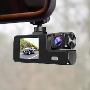 DriveVision | 1080P Dual-Lens WiFi Dashcam Recorder