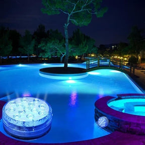 PoolLuxe – Submersible LED Lights for Pools