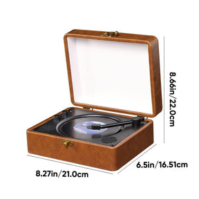 EchoClassic – Vintage Style Bluetooth CD Player