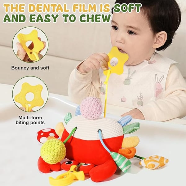 LullaBell – Baby Soothing Crib Mobile Bell