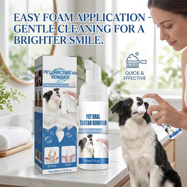BiteCare – Pet Tartar Removal Foam