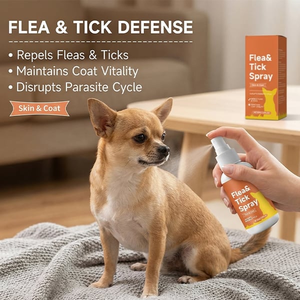 PetShield – Flea & Tick Protection Spray for Pets
