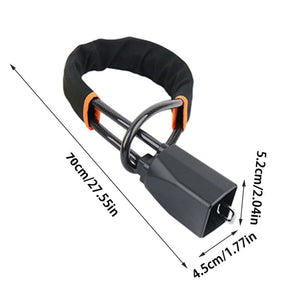SafeGuard – Universal Steering Wheel Lock