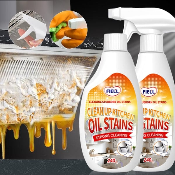 SparkleKitchen – Heavy Duty Degreasing Foam