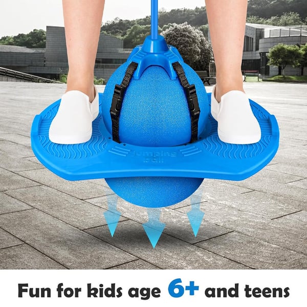 BounceBuddy – Fun Jumping Ball Toy