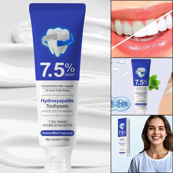 PearlGuard – 7.5% Nano Hydroxyapatite Toothpaste