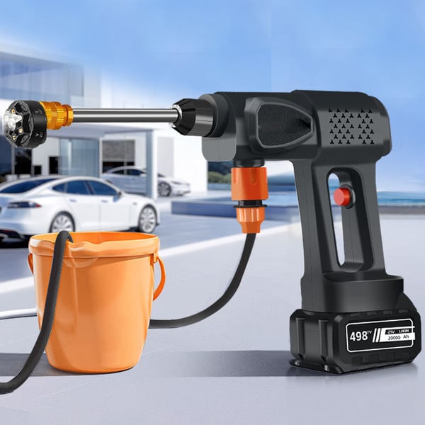 HydroForce – Portable Pressure Washer with Multi‑Nozzle