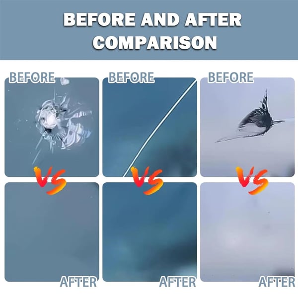 ClearFix – Auto Glass Crack Repair Solution