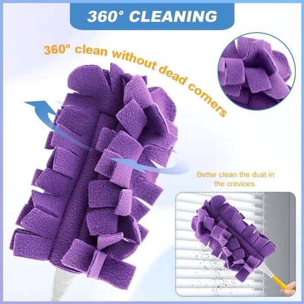 DustEase – Reusable Chenille Microfiber Duster