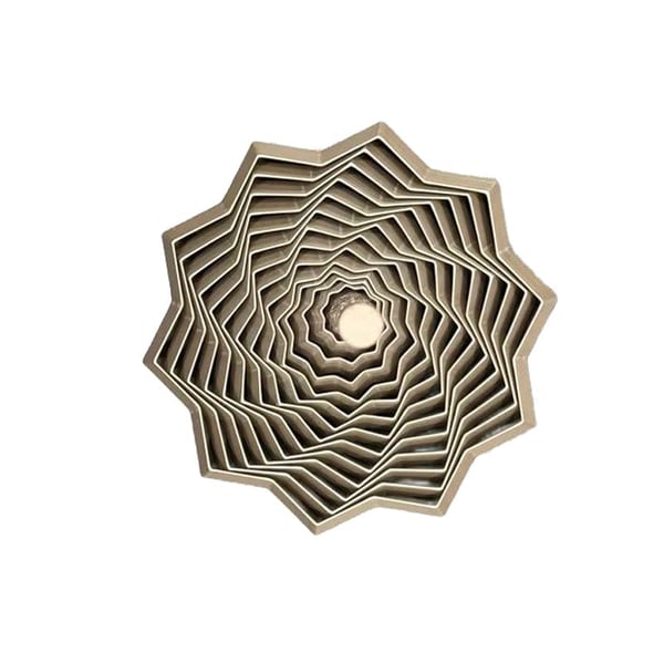 SpinStar – Handheld 3D Sensory Fidget Toy