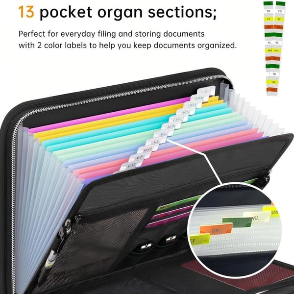 GuardianFolder – Durable Fire-Resistant Document Case
