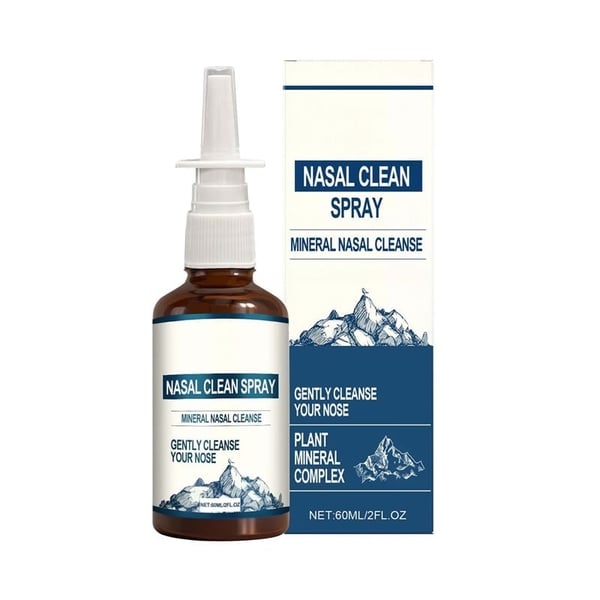 PureNose – Nasal Iodine Cleanse Solution