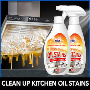 SparkleKitchen – Heavy Duty Degreasing Foam