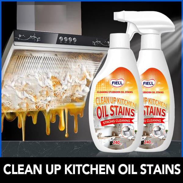 SparkleKitchen – Heavy Duty Degreasing Foam