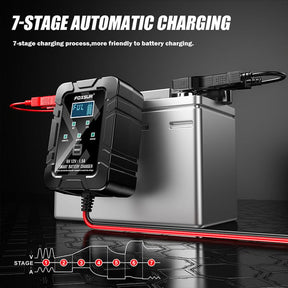 AutoSense – 6V/12V Intelligent Voltage Recognition Charger