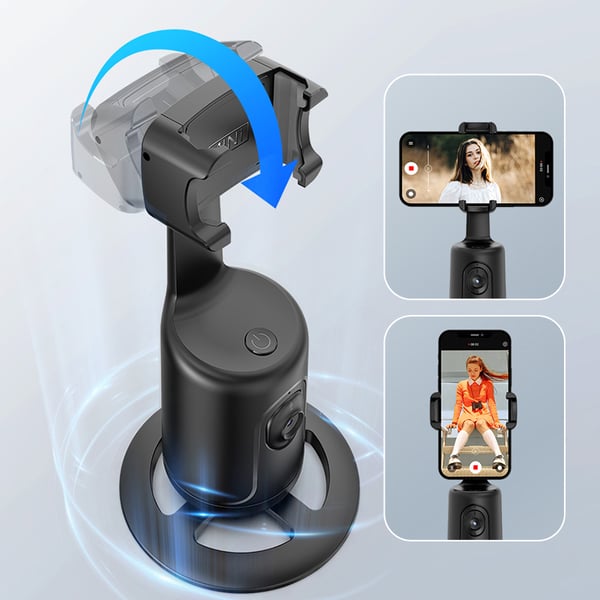 TrackMaster – Fully Automatic AI Phone Gimbal