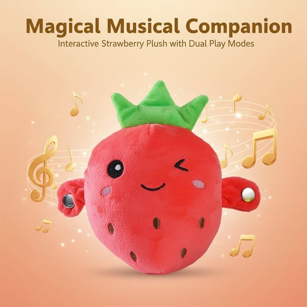 TuneTeddy – Interactive Musical Plush Toy