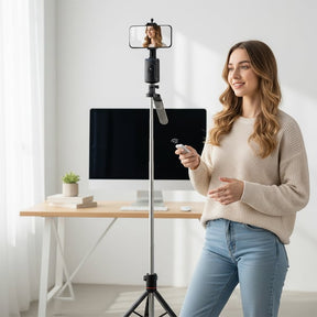TrackMaster – Fully Automatic AI Phone Gimbal