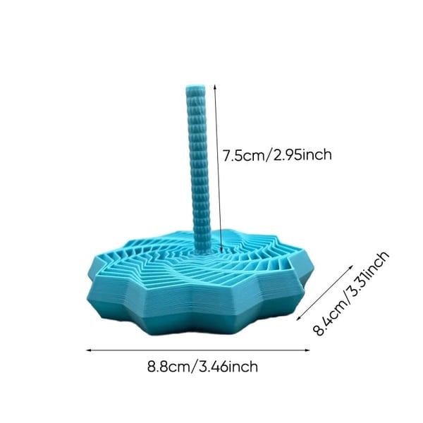 SpinStar – Handheld 3D Sensory Fidget Toy