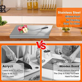 IronPrep Board – Stainless Steel Cutter