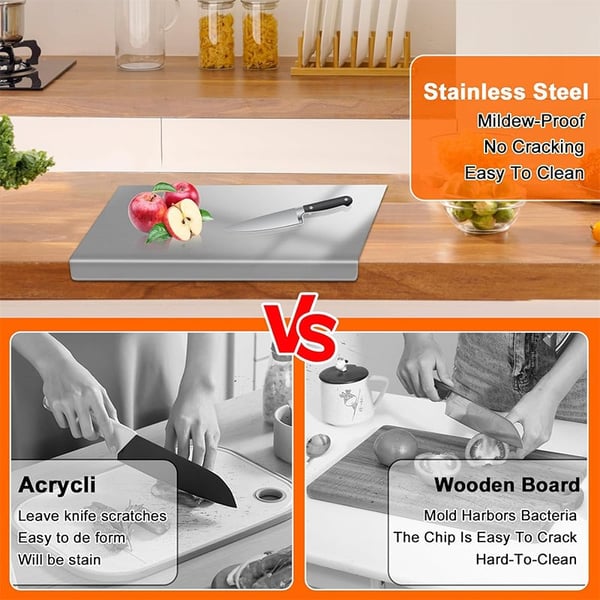 IronPrep Board – Stainless Steel Cutter