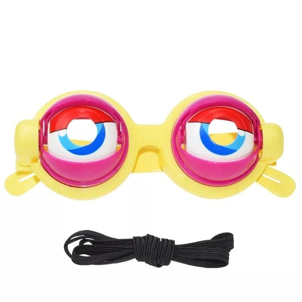 AuraJokes – Fun Novelty Party Glasses