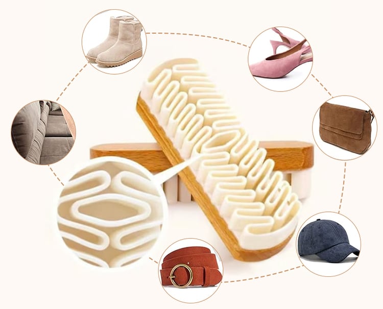 SoleFlow – Multi-Surface Sneaker Brush