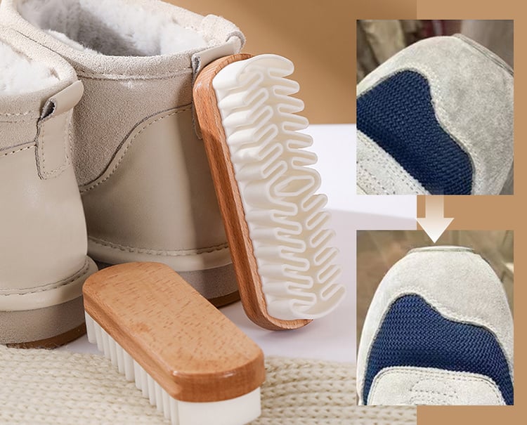 SoleFlow – Multi-Surface Sneaker Brush