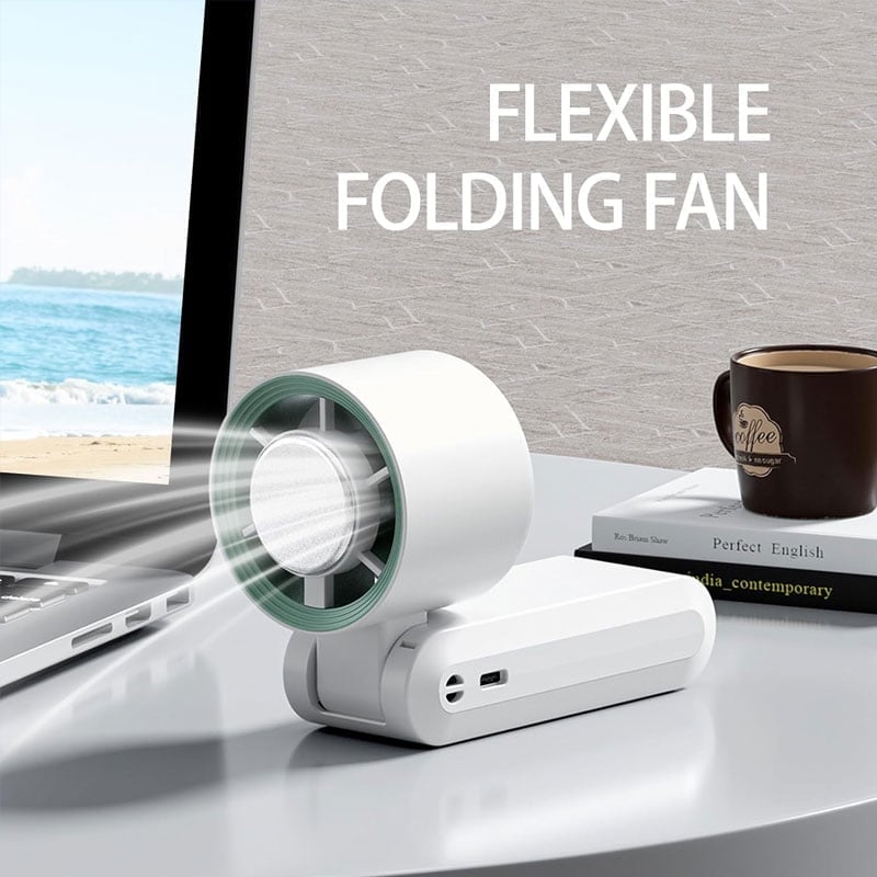 CoolCore – Semiconductor Handheld Cooling Fan