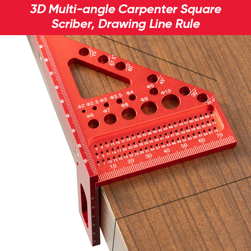 BuildCore – Multi-Angle Carpenter Measuring Tool