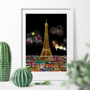 MindCanvas – Relaxing Scratch & Sketch City Collection