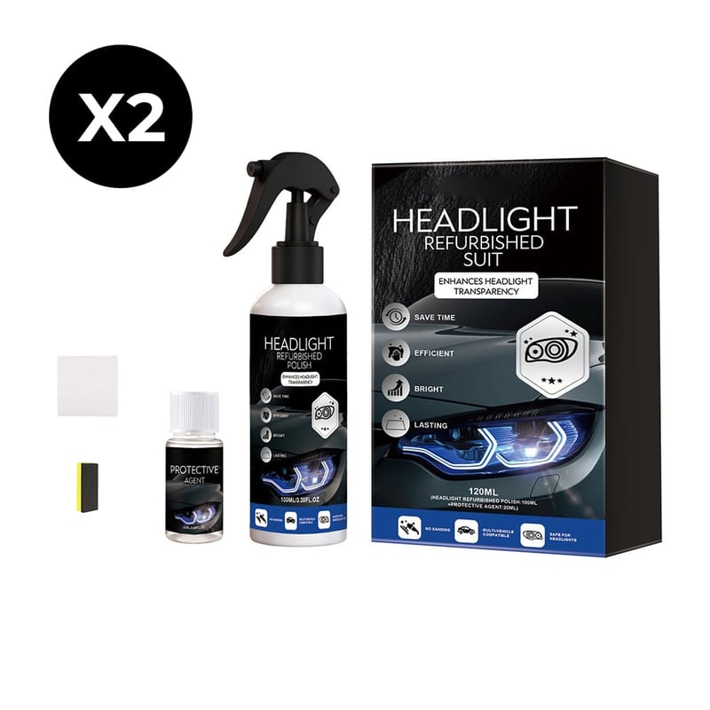 ClearBeam – Headlamp Restoration Fluid