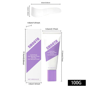 SilkAway – Gentle Hair Removal Cream