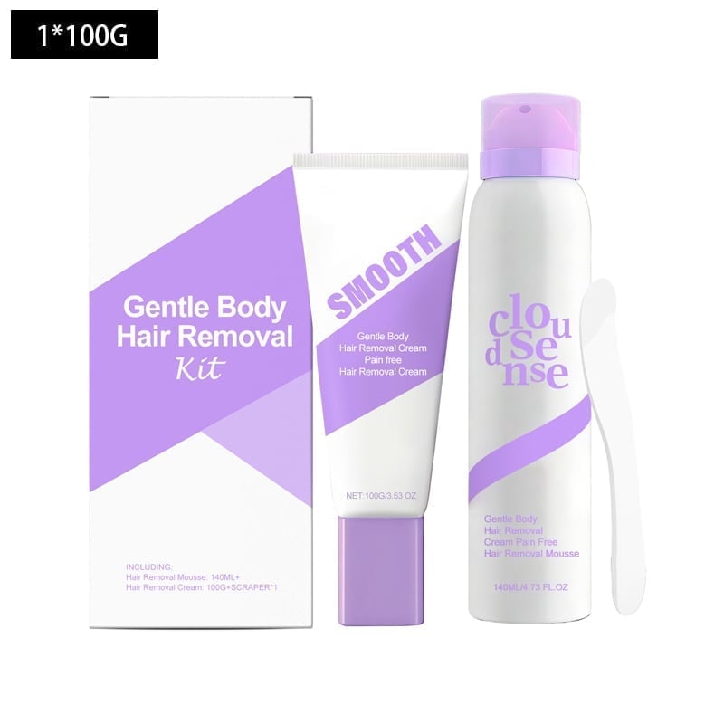 SilkAway – Gentle Hair Removal Cream